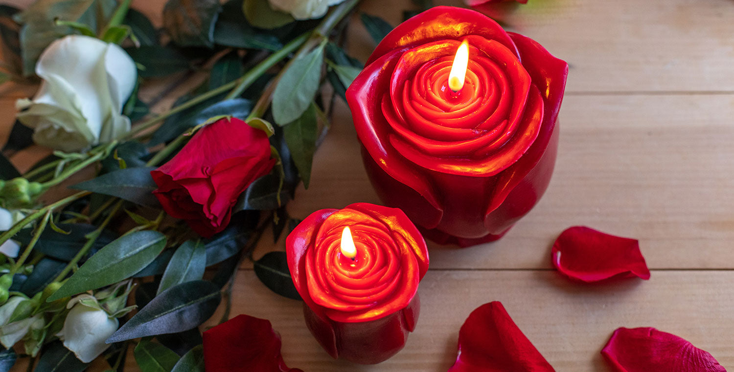 Sunbeam Candles Lotus Flower – Handwork Ithaca's Artist Cooperative